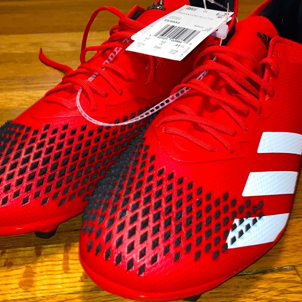 Adidas Predator 20.2 Firm Ground Soccer Shoes